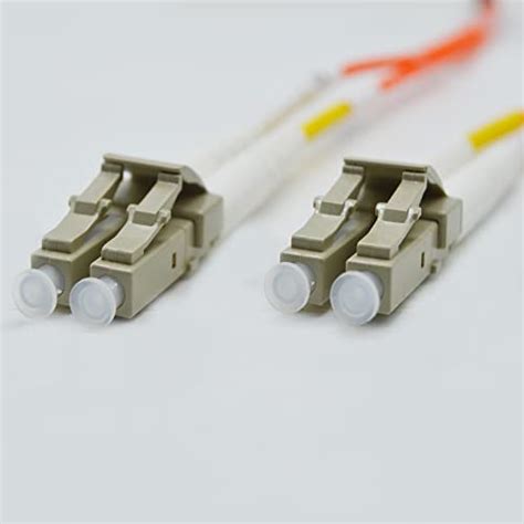 Buy FCD - 3M OM2 LC LC Fiber Optic Cable | 1Gb Duplex 50/125 LC to LC ...
