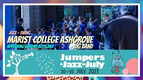 Marist College Big Band Ashgrove - Jumpers and Jazz | Warwick | Jumpers ...