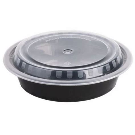 Plastic take away containers - Damati RO-24 Thin Wall Round Container ...
