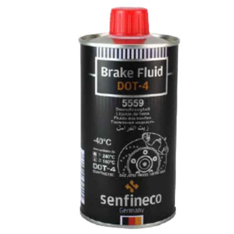 Senfineco Brake Fluid Dot4 355ML | Precio Guatemala | Kémik