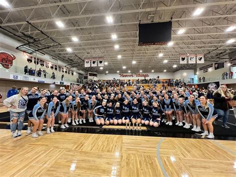 Louisville Competition Cheerleading Showcase 2023, Louisville Middle ...