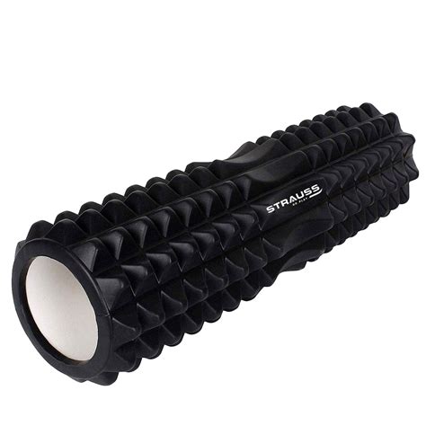Strauss Grid Foam Roller | Eco-Friendly Spikes Foam Roller | Premium E ...