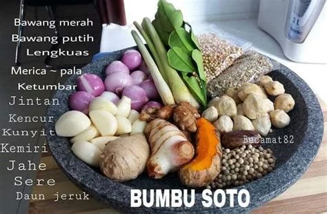 bumbu masakan padang