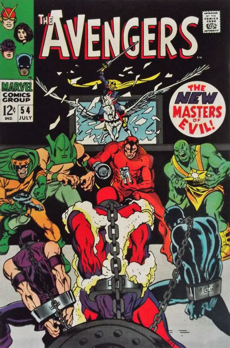 Pin by Dennis on Make Mine Marvel (Silver Age) | Silver age comics ...