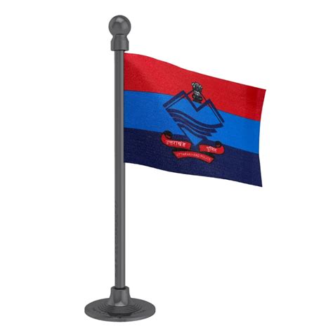 Car Dashboard Police Flags – The Flag Corp