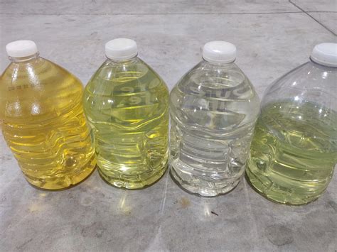 What Colour Is Gasoline