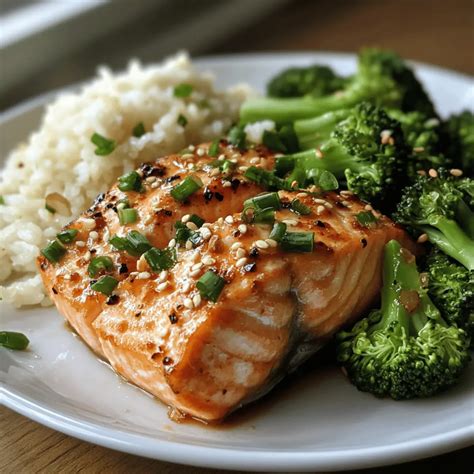 Irresistible Crispy Sesame-Ginger Salmon & Broccoli in 30 Mins