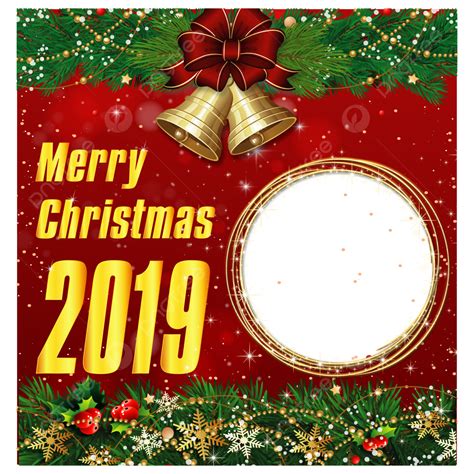 紅色聖誕幀2019年, 2019年, 聖誕節2019年, 聖誕節框架背景圖片和桌布免費下載