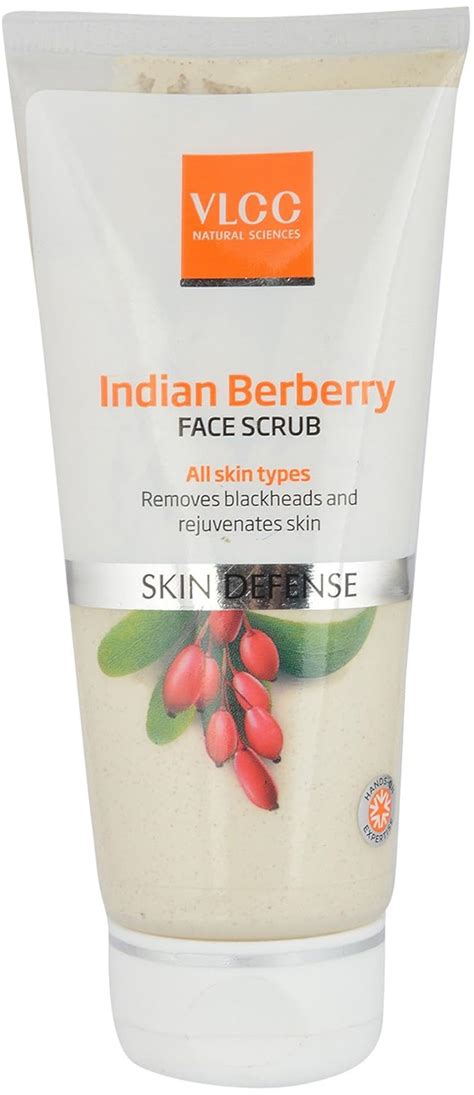 Buy VLCC Face Scrub - Indian Berberry, 100g Tube Online at Low Prices ...