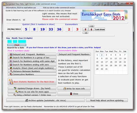 eurojackpot generator analyse,This powerful tool is des