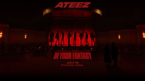 ATEEZ 2025 WORLD TOUR [IN YOUR FANTASY] IN NORTH AMERICA - CFG Bank ...