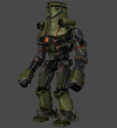Jaeger Pacific Rim Cherno Alpha