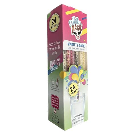 Snapklik.com : Milk Magic Milk Straws Variety Pack