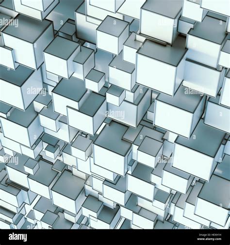 Geometry and 3d shapes hi-res stock photography and images - Alamy