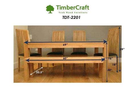 indian Teak Wood Dining Table With 4 Chairs And 1 Bench