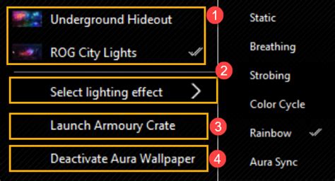 [Gaming NB/DT] Aura Wallpaper Introduction | Official Support | ASUS India