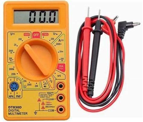 Digital Clamp Meters: HVAC & AC/DC Models