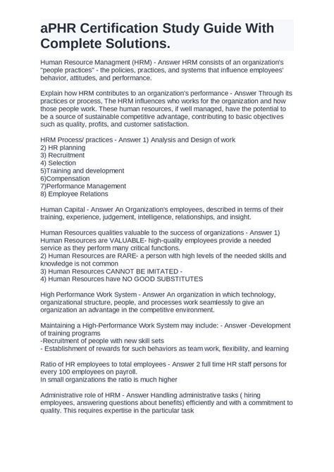 Image result for Free Aphr Study Guide