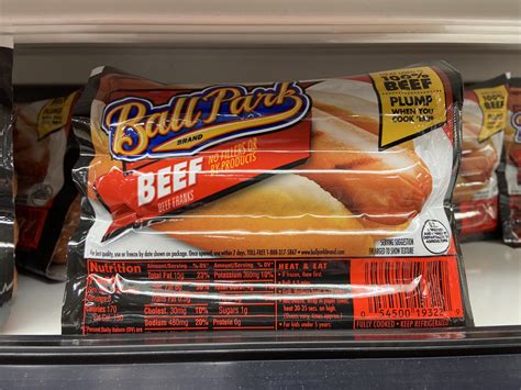 Ball Park Beef Franks at ShopRite for JUST $2.50 Each