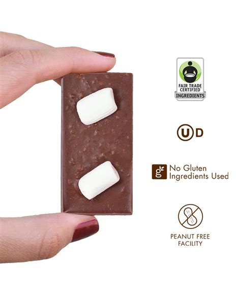 Buy Chuao Chocolatier Ravishing Rocky Road Milk Chocolate Mini Bars ...