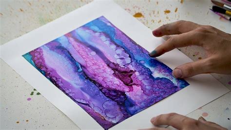Alcohol Ink Pens Tutorials 的图像结果