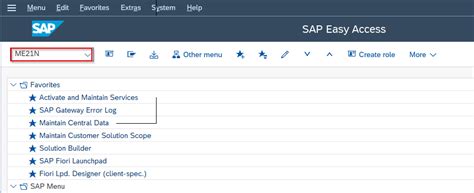 Image result for Creating Purchase Order in SAP