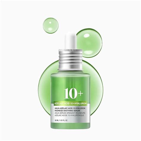 Rhod Azelaic Acid 10 Hyaluron Soothing Serum, Facial Serum For ...