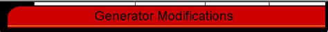 Image result for Generator Modifications