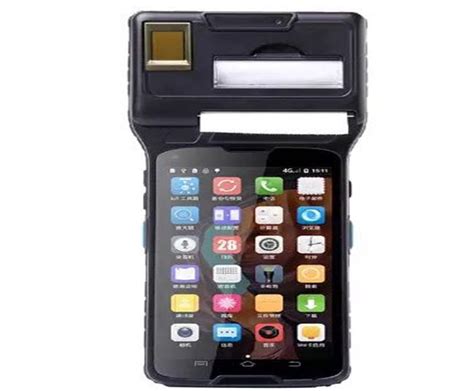 Handheld 1D 2D Barcode Scanner Wireless Rfid Card Reader Android Pdas ...