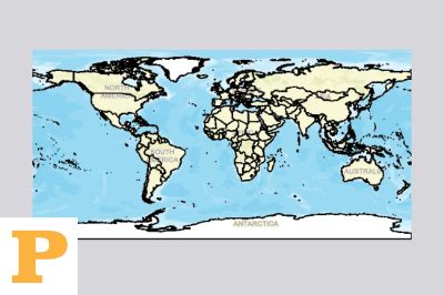 Geo Map 的图像结果