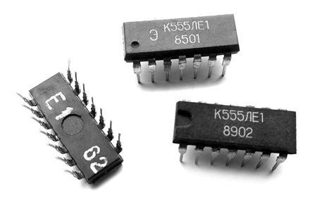 K555LE1 (HD74LS02P / SN74LS02N) Quadruple NOR Gates 74LS02 IC (5 pieces ...