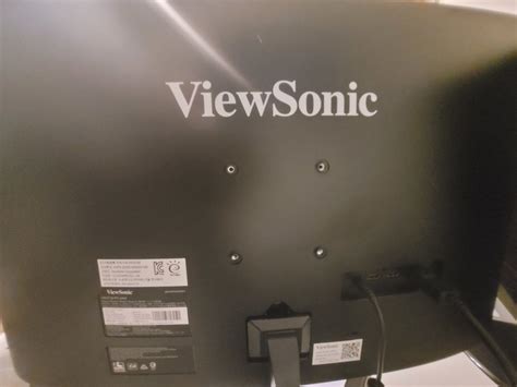 優派VIEWSONIC VX2718-PC-MHD 簡易開箱文 - Mobile01