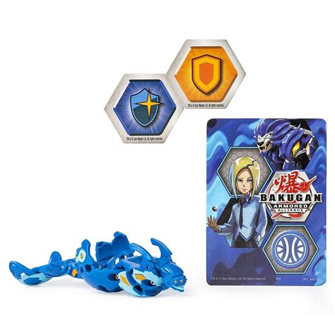 Bakugan Armored Alliance Core 2-inch Collectible Transforming Figure ...