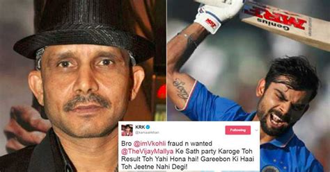 Kamaal Rashid Khan Is At It Again, Rips Apart Virat Kohli On The ...