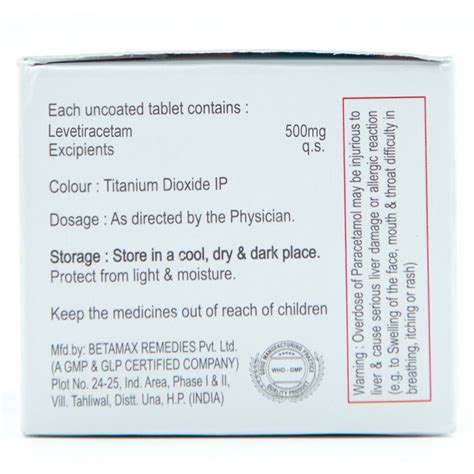 SUPRAMEDS | Levicyn Tablet | Neurology Tablets | Prescription Medicines ...