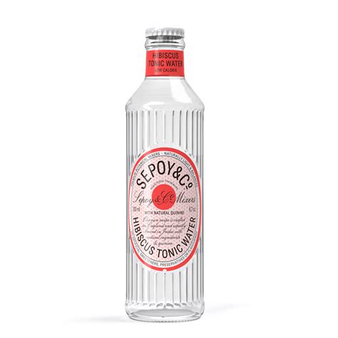 SEPOY HIBISCUS TONIC WATER 200 ML – TGO