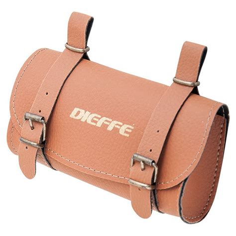 Torbica za bicikl na ram ili sedište retro 140x80x60mm Dieffe 3721012 ...