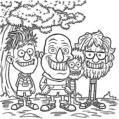 3 Best Italian Brain Rot Coloring Pages (Free Printable PDFs)