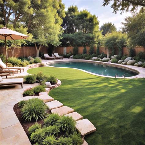 25 Pool Landscaping Ideas To Add Privacy and Style