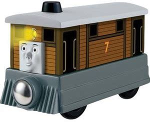 FISHER-PRICE Thomas Wooden Railway Talking Toby - Thomas Wooden Railway ...