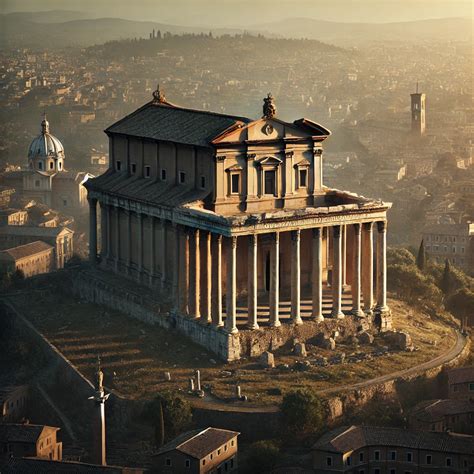 September 4, 9 BC | The Founding of the Temple of Jupiter Optimus ...
