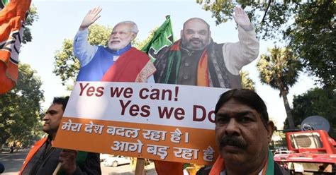 Himachal Pradesh election results Live: BJP leading in 34 seats, looks ...