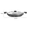 Buy CELLO Non-Stick 12 Cavity Appam Patra with Dual Side Handles ...