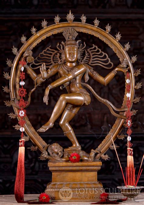 Nataraja Statue, Bronze Dancing Shiva Lord Nataraja