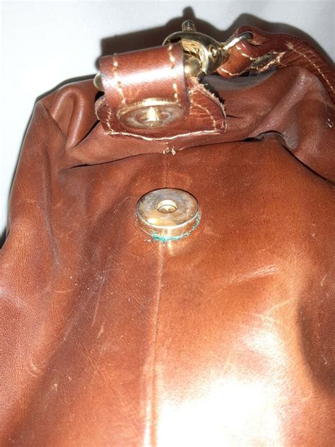 Deauville, Italy, Handbag/Purse, Mahogany, Authentic, Vintage | eBay
