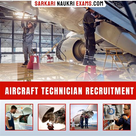 Aircraft Technician Recruitment 2026 | Govt Job Aircraft Technician Vacancy