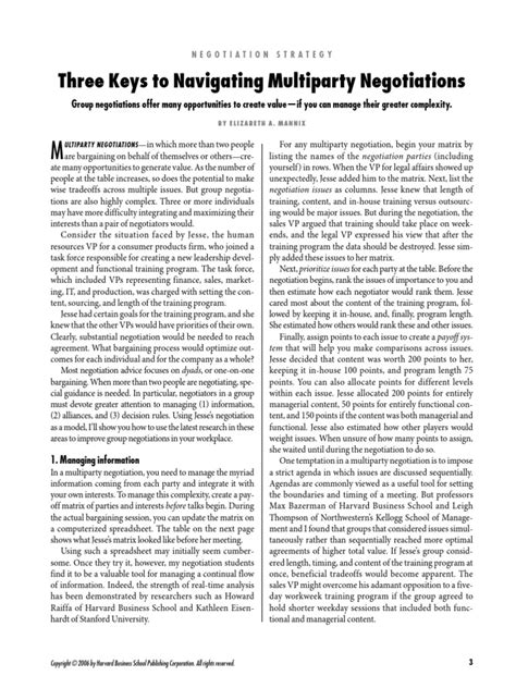 MultiParty Negotiation 的图像结果