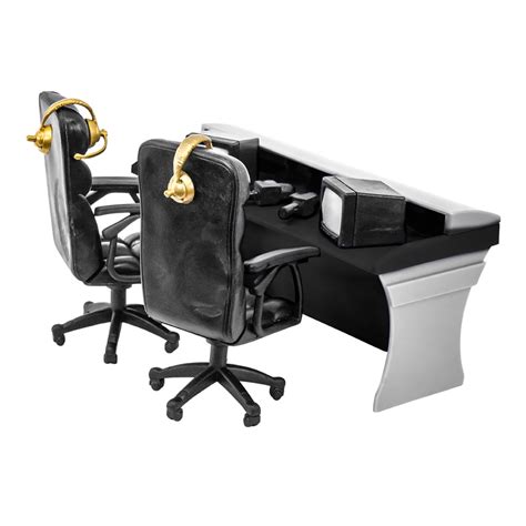 Buy ULTIMATE Black Commentator Table Playset for WWE Wrestling Action ...