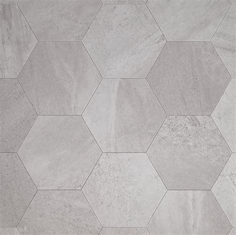 Opal LVT Vinyl Flooring | Amtico Form Hex - Floor Mechanics