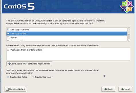 Installing Supplied Linux